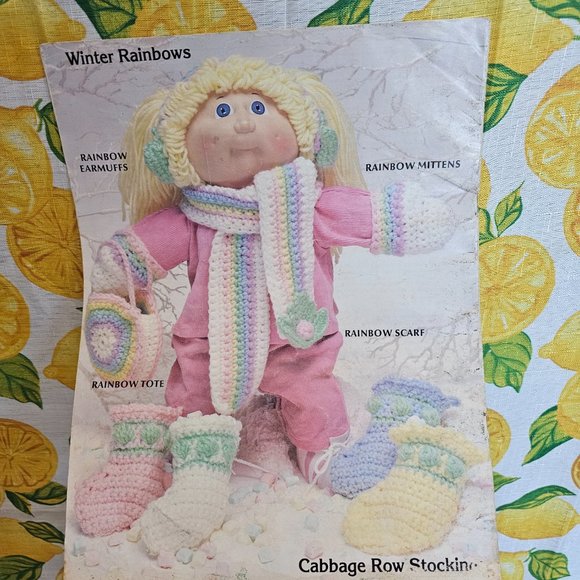 Cabbage Patch Crocheted Funware - Picture 2 of 3